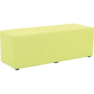 Puf ignifug Inflamea 1 ingust verde deschis imagine