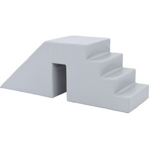 Scara cu tobogan pentru piscina cu bile imagine