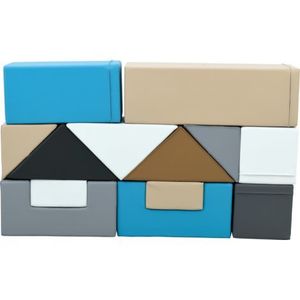 Set din spuma pentru gimnastica Mobablock 4 imagine