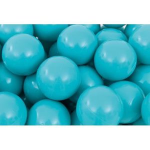 Set 250 bile turcoaz pentru piscina cu bile imagine