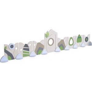 Set complet paravane Flora pentru gradinita imagine