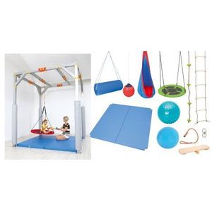 Cabina pentru terapie cu 12 accesorii imagine