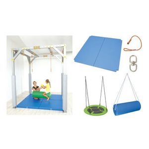 Cabina pentru terapie cu 5 accesorii imagine