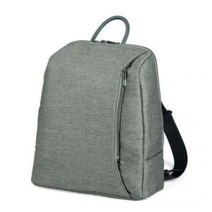 Rucsac Peg Perego City Grey, Gri Alb imagine