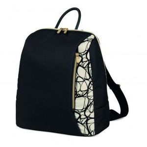 Rucsac Peg Perego Graphic Gold, Negru Bej imagine