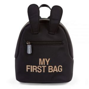 Rucsac pentru copii Childhome My First Bag Negru imagine