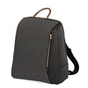 Rucsac carucior Peg Perego 500, Negru Gri imagine