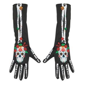 Manusi schelet dia de los muertos 40 cm imagine