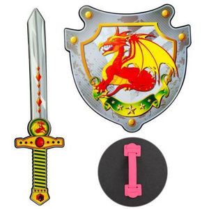 Set cavaler dragon spuma eva imagine