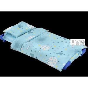 Set Lenjerie cu pilota si perna pentru patut gradinita diverse modele imagine