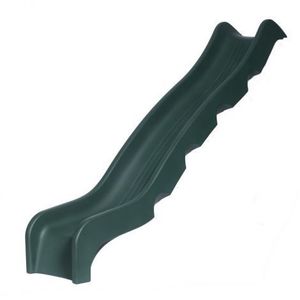 Tobogan pentru uz public Optima, verde, 3 m lungime, pentru platforma de 1.5 m inaltime, KBT imagine