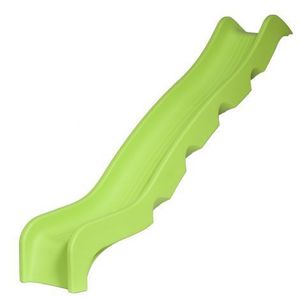Tobogan pentru uz public Optima, lime green, 3 m lungime, pentru platforma de 1.5 m inaltime, KBT imagine