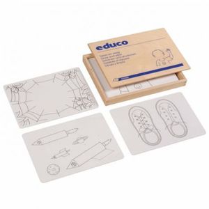 Joc educativ Completeaza desenul imagine