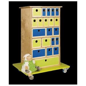 Mobilier educational - Dulap pentru invatarea fractiilor imagine