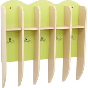 Cuier de baie cu loc pentru pahare verde deschis imagine