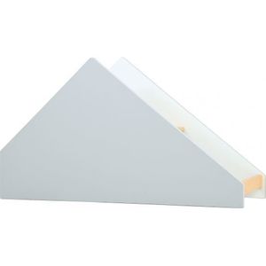 Piesa decor Acoperis lat Quadro gri imagine