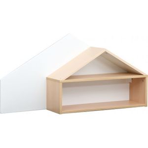 Dulap Quadro pentru perete Casuta 4 artar imagine