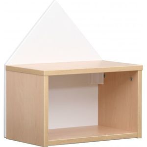 Dulap Quadro pentru perete Casuta mini artar imagine