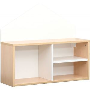 Dulap Quadro pentru perete Casuta 2 artar imagine