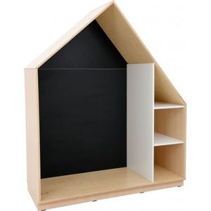 Dulap casuta Quadro artar cu tabla magnetica si 2 rafturi imagine
