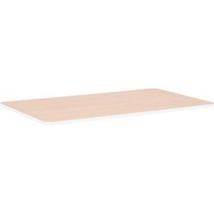 Blat de masa artar dreptunghiular Quadro cu cant alb imagine