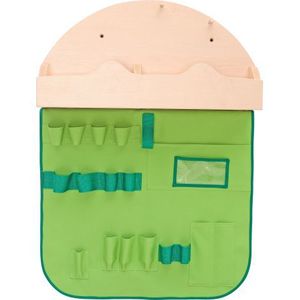 Raft cu panou textil pentru set de instrumente muzicale imagine