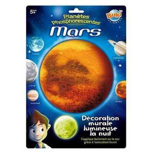 Decoratiuni de perete fosforescente - Marte imagine