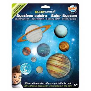 Decoratiuni de perete fosforescente - Sistemul Solar imagine
