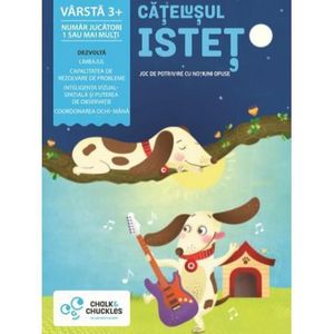 Joc de potrivire - catelusul istet imagine