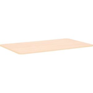Blat de masa artar dreptunghiular Quadro cu cant bej imagine