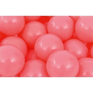 Set 250 bile roz prafuit pentru piscina cu bile imagine