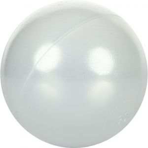 Set 250 bile trasnparente pentru piscina cu bile imagine
