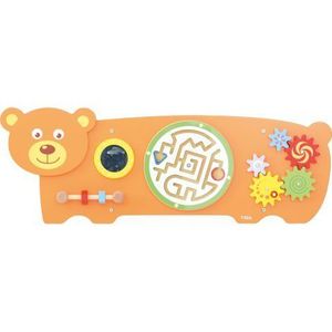 Aplicatie de perete cu activitati Ursulet imagine