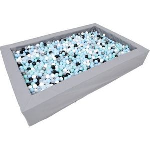 Piscina bile gri 2 x 3 m inaltime 45 cm imagine