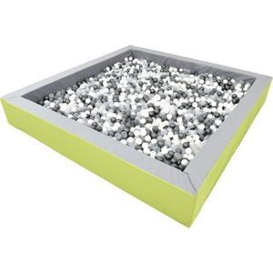 Piscina bile gri-lime 3 x 3 m inaltime 45 cm imagine
