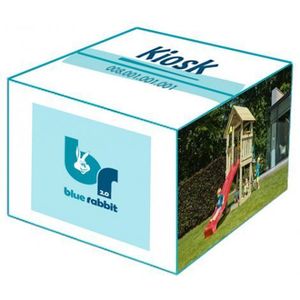 Kit cu accesorii si suruburi pentru spatiu de joaca Kiosc - BlueRabbit 2.0 imagine