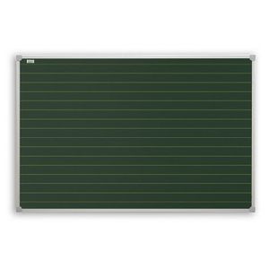 Tabla scolara verde cu liniatura dictando imagine