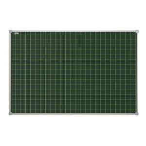 Tabla Scolara Verde Cu Liniatura Matematica imagine