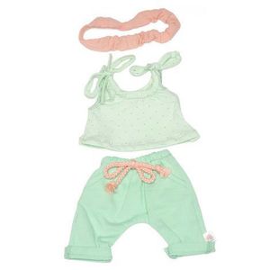 Set imbracaminte Forest pentru papusa baiat 21 cm imagine