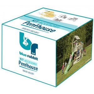 Kit cu accesorii si suruburi pentru spatiu de joaca Penthouse - BlueRabbit 2.0 imagine