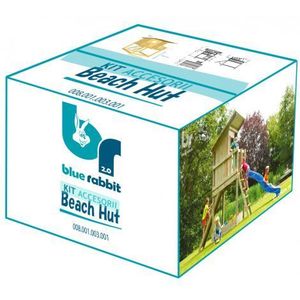 Kit cu accesorii si suruburi pentru spatiu de joaca Beach Hut - BlueRabbit 2.0 imagine