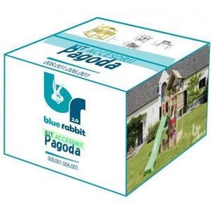 Kit cu accesorii si suruburi pentru spatiu de joaca Pagoda - BlueRabbit 2.0 imagine