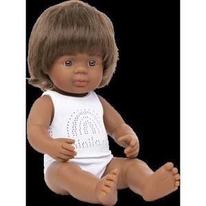 Papusa educativa 38 cm Baiat australian nativ imagine