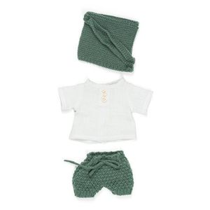 Set imbracaminte Forest pentru papusa baiat 32 cm imagine