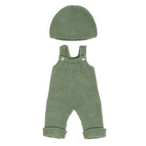 Set imbracaminte Green pentru papusa 38 cm imagine