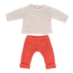 Set imbracaminte Orange pentru papusa 38 cm imagine