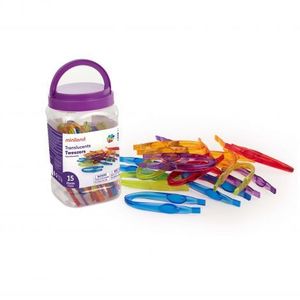 Set 15 pensete translucide pentru dezvoltarea motricitatii imagine