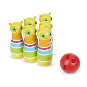 Set de bowling Omidutele vesele imagine