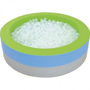 Piscina rotunda cu lumina, inaltime 40 cm imagine