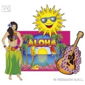 Set hawai decor imagine